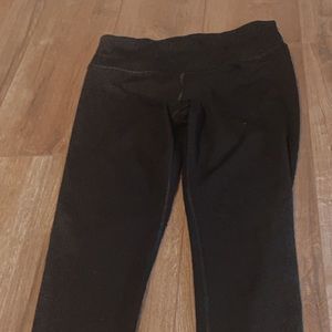 Glitter black Victoria’s Secret leggings